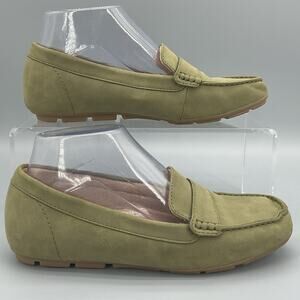 Soul Naturalizer Women’s Seven Slip-on Loafers Green Size 6.5M